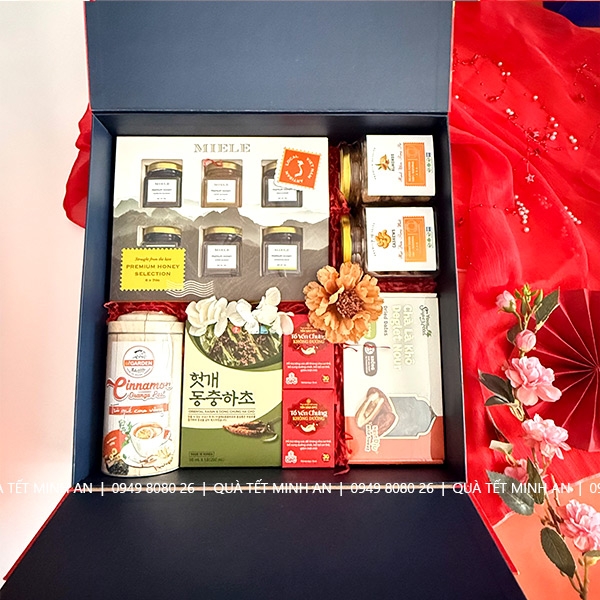 Hộp quà sức khoẻ Hộp Nam Châm Xuân 2026 - HSK950