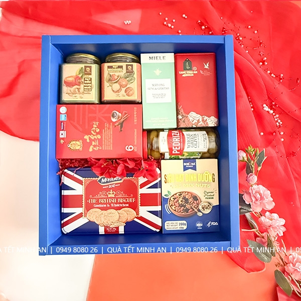 Hộp quà sức khoẻ Hộp Nam Châm Xuân 2026 - HSK953