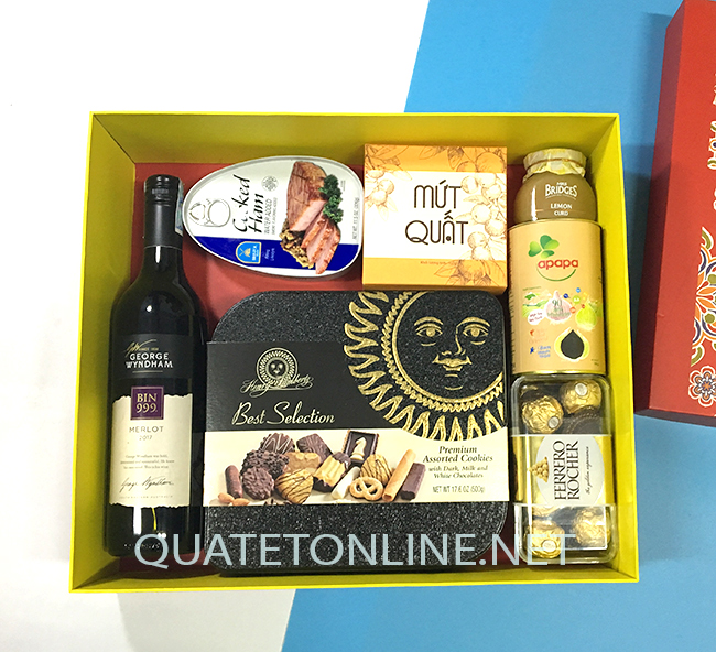 Hộp Quà Tết 2019 - HQT1772