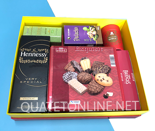 Hộp Quà Tết 2019 - HQT1827