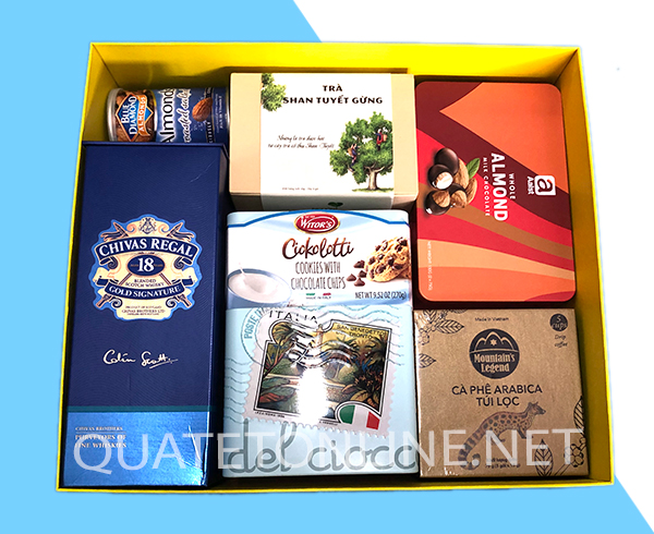 Hộp Quà Tết 2019 - HQT2504