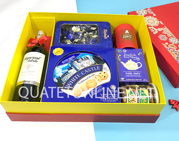 Hộp Quà Tết 2019 - HQT963