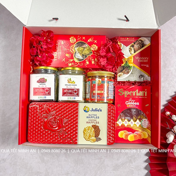 Hộp Quà Tết 2026 - HX501