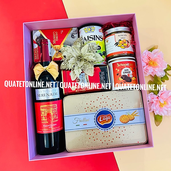 Hộp quà tết 2024 - HQ750