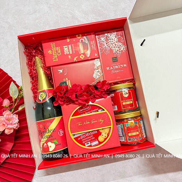 Hộp quà tết 2026 - HX570