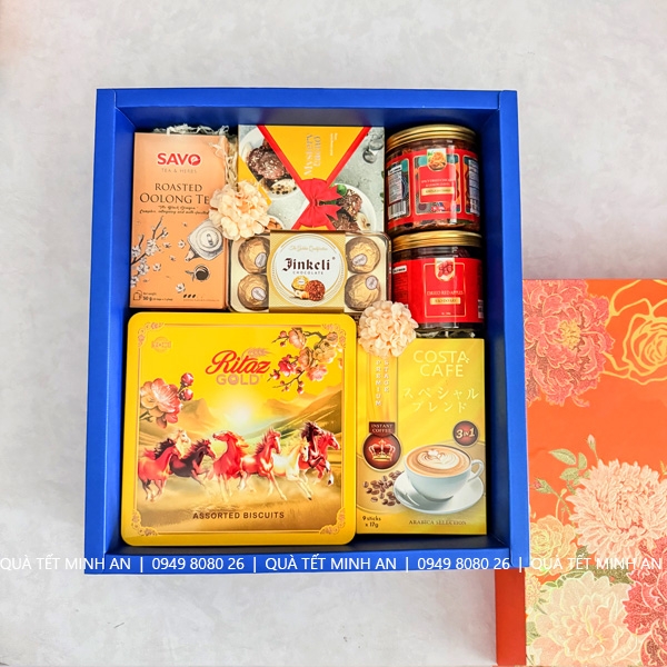 Hộp quà tết 2026 - HMD446