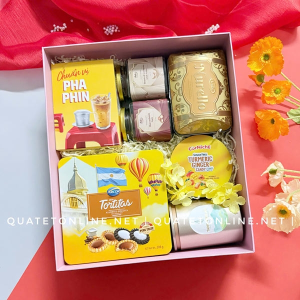 Hộp quà tết 2025 - AD690