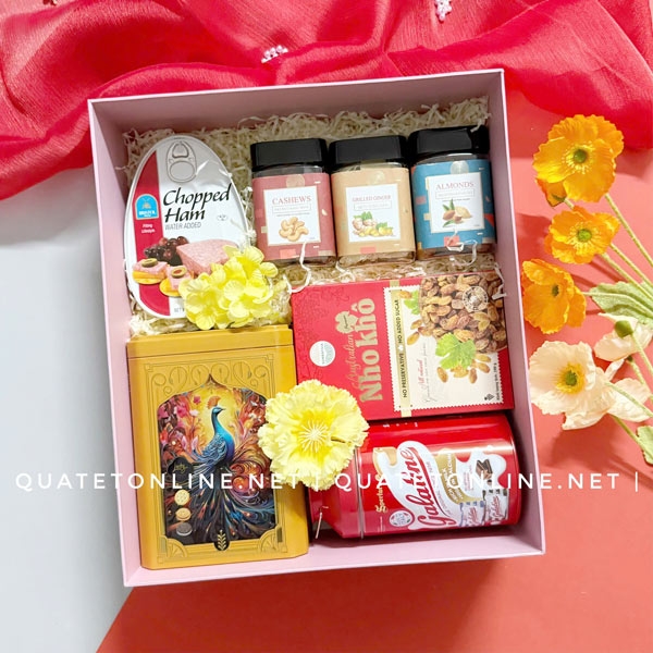Hộp quà tết 2025 - AD770