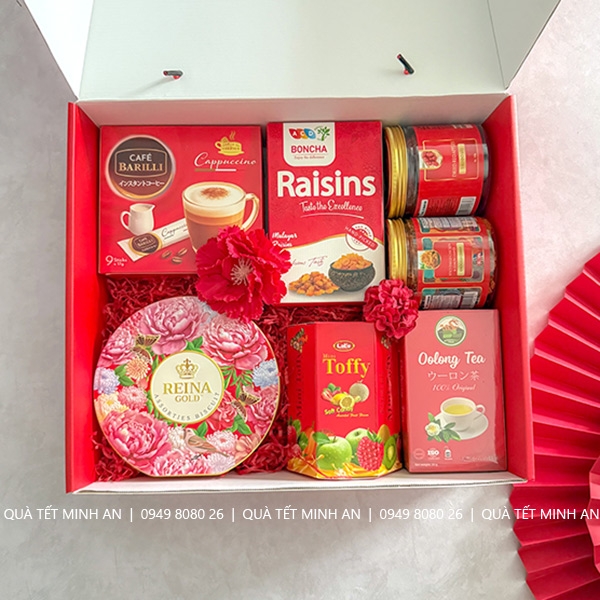 Hộp Quà Tết 2026 - HX370