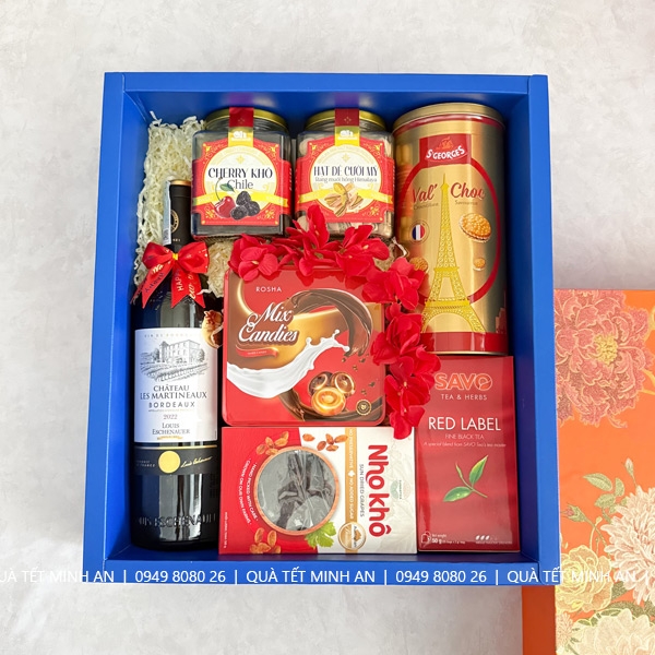 Hộp quà tết 2026 - HMD885