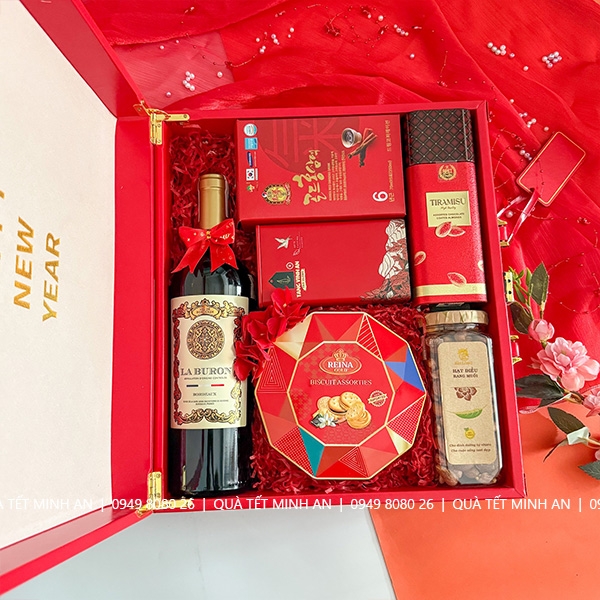 HỘP QUÀ TẾT DA PREMIUM 2026 HD1210