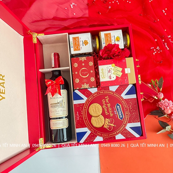 HỘP QUÀ TẾT DA PREMIUM 2026 HD1360