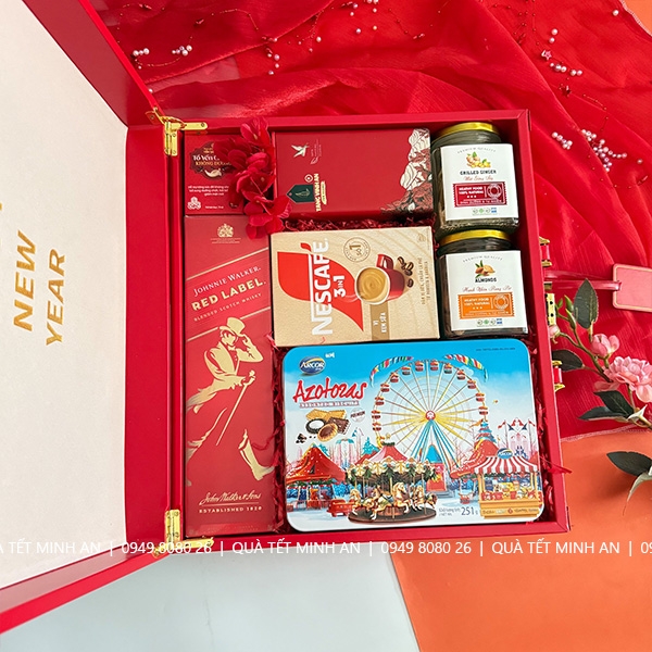 HỘP QUÀ TẾT DA PREMIUM 2026 HD1425