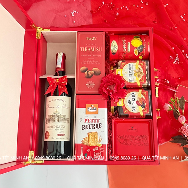 HỘP QUÀ TẾT DA PREMIUM 2026 HD1512
