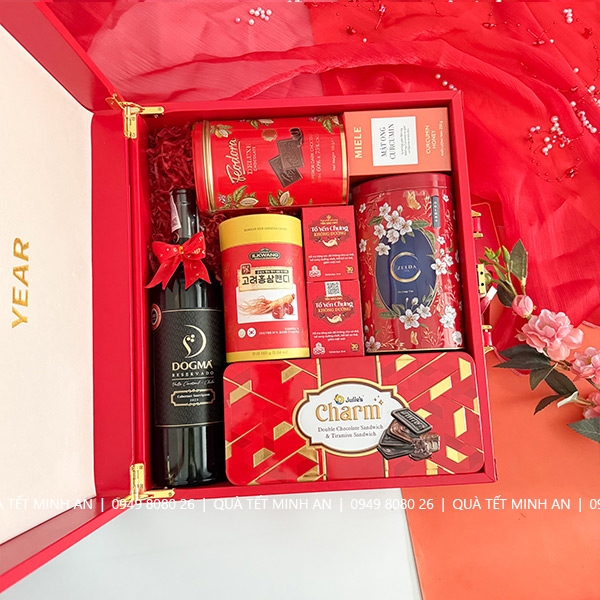 HỘP QUÀ TẾT DA PREMIUM 2026 HD1665