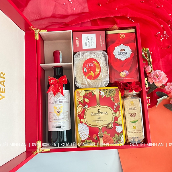 HỘP QUÀ TẾT DA PREMIUM 2026 HD2075