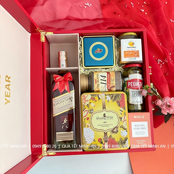 HỘP QUÀ TẾT DA PREMIUM 2026 HD2575