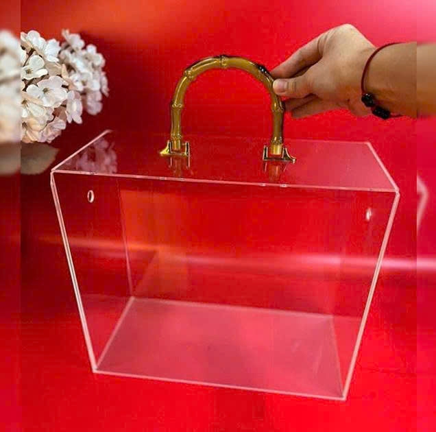 Hộp quà tết Hộp Mica Xuân 2026 - H992