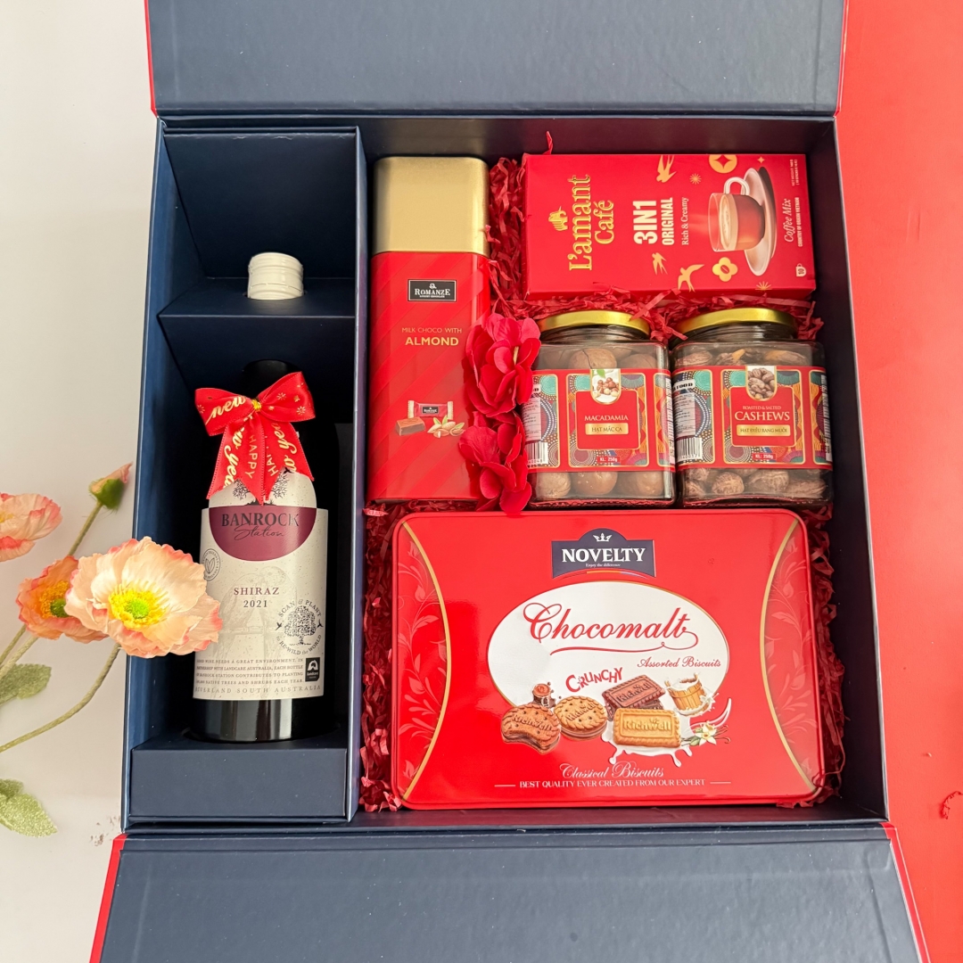 Hộp quà tết Hộp Nam Châm Xuân 2026 - HNC1065