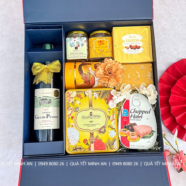 Hộp quà Tết Hộp Nam Châm Xuân 2026 - HNC1094