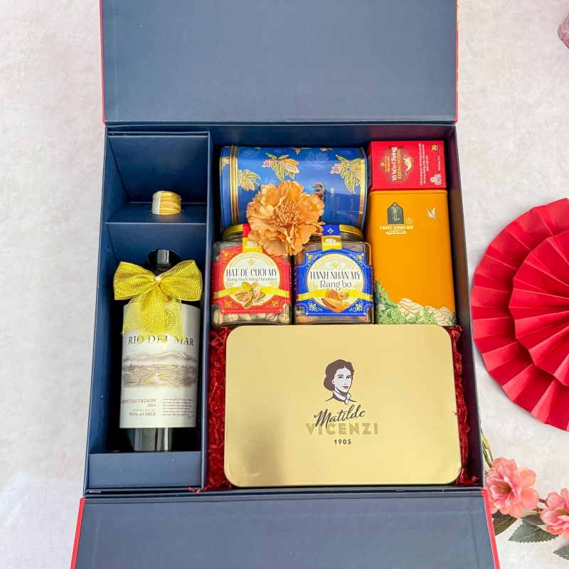 Hộp quà Tết Hộp Nam Châm Xuân 2026 - HNC1457