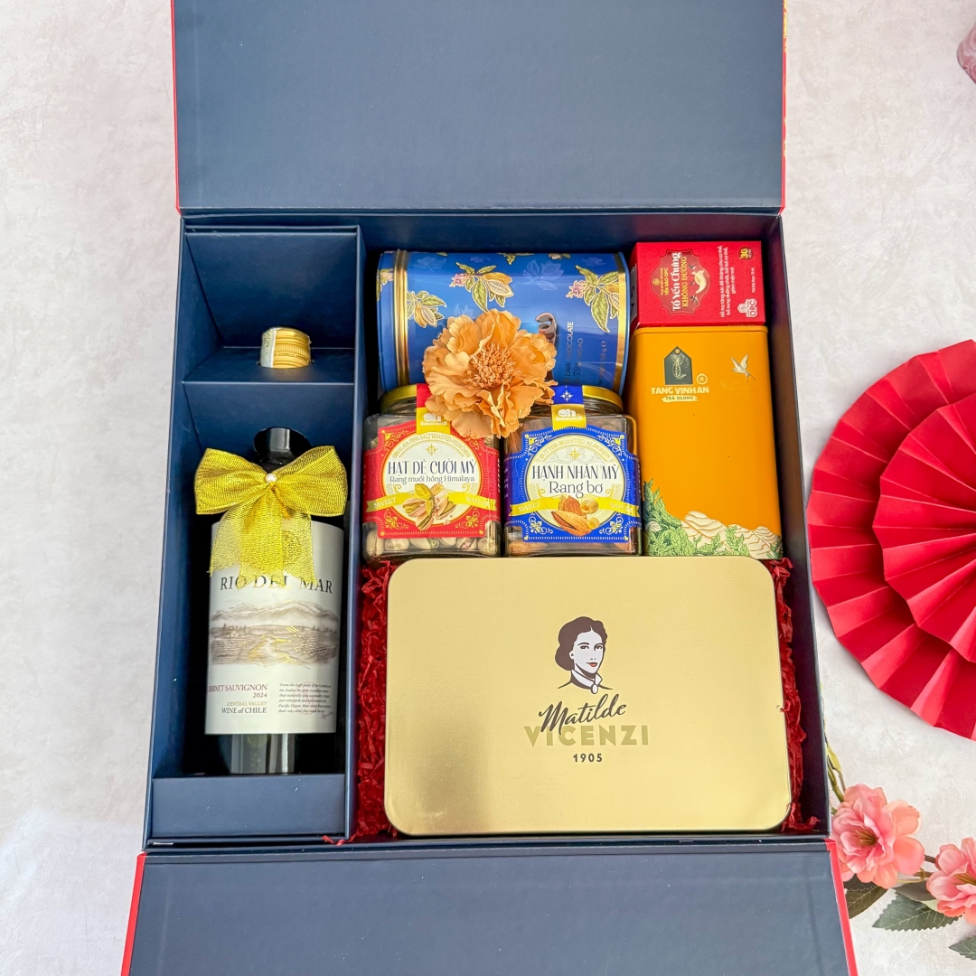 Hộp quà Tết Hộp Nam Châm Xuân 2026 - HNC1457