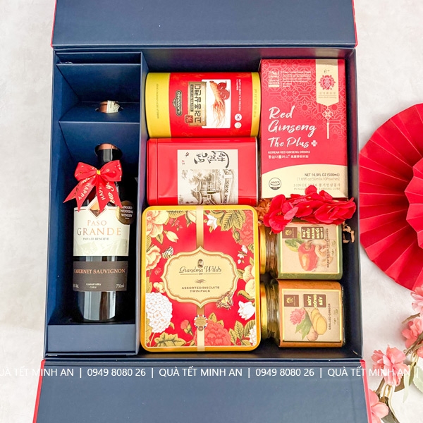 Hộp quà Tết Hộp Nam Châm Xuân 2026 - HNC1590