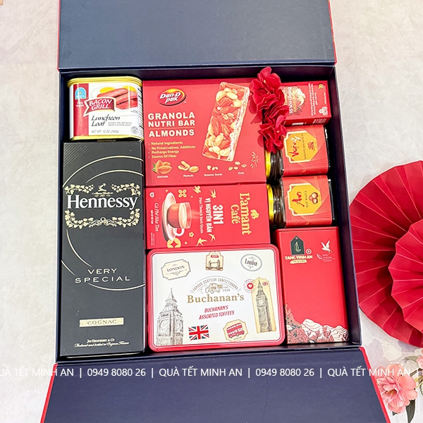 Hộp quà Tết Hộp Nam Châm Xuân 2026 - HNC1720