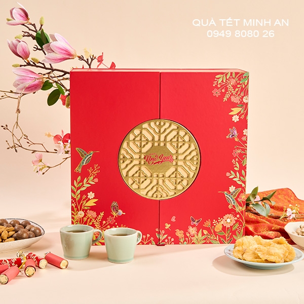 Hộp quà Tết Hộp Nam Châm Xuân 2026 - HNC669