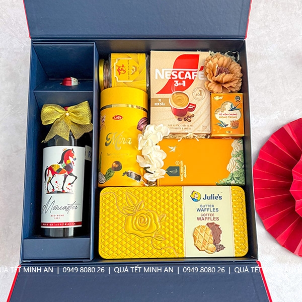 Hộp quà Tết Hộp Nam Châm Xuân 2026 - HNC728