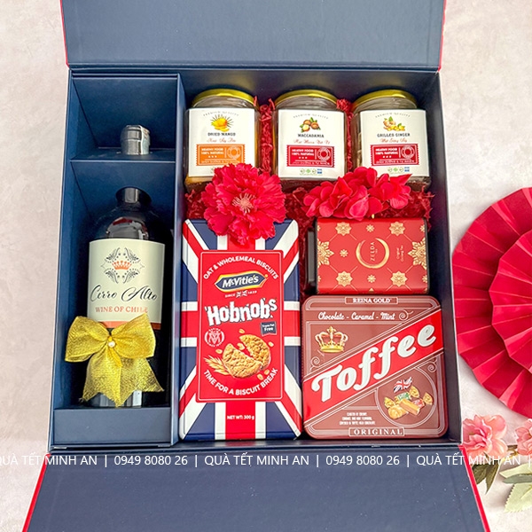 Hộp quà Tết Hộp Nam Châm Xuân 2026 - HNC800