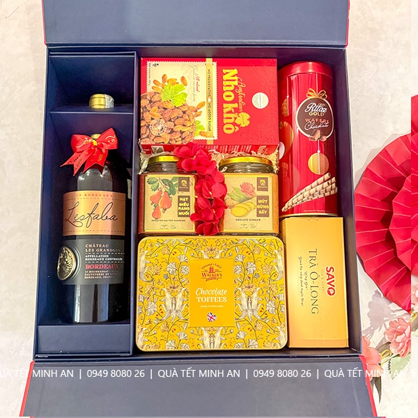 Hộp quà Tết Hộp Nam Châm Xuân 2026 - HNC852