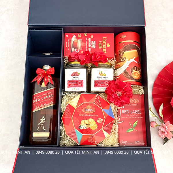 Hộp quà Tết Hộp Nam Châm Xuân 2026 - HNC886