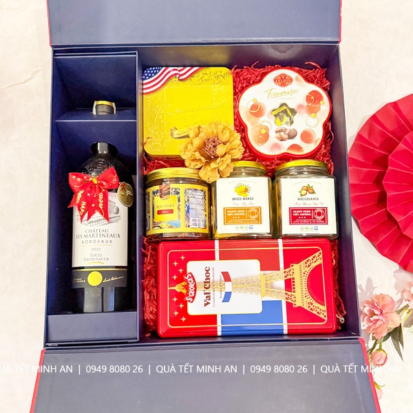 Hộp quà Tết Hộp Nam Châm Xuân 2026 - HNC908