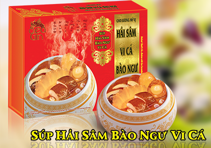 Súp Hải Sâm Bào Ngư Vi Cá Seagin
