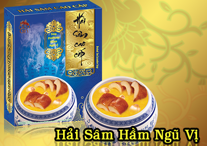 Súp Hải Sâm Hầm Ngũ Vị Seagin