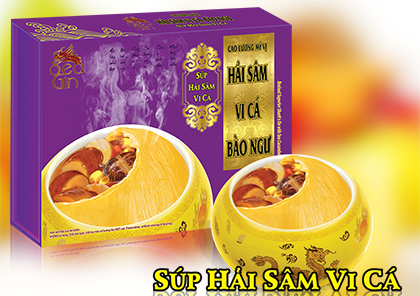 Súp Hải Sâm Vi Cá Seagin