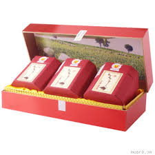 Trà oolong Tâm Châu Thuần đỏ 300gr